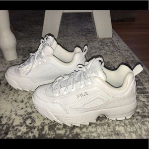 Women's FILA Disruptor 2 Premium Mono Sneaker